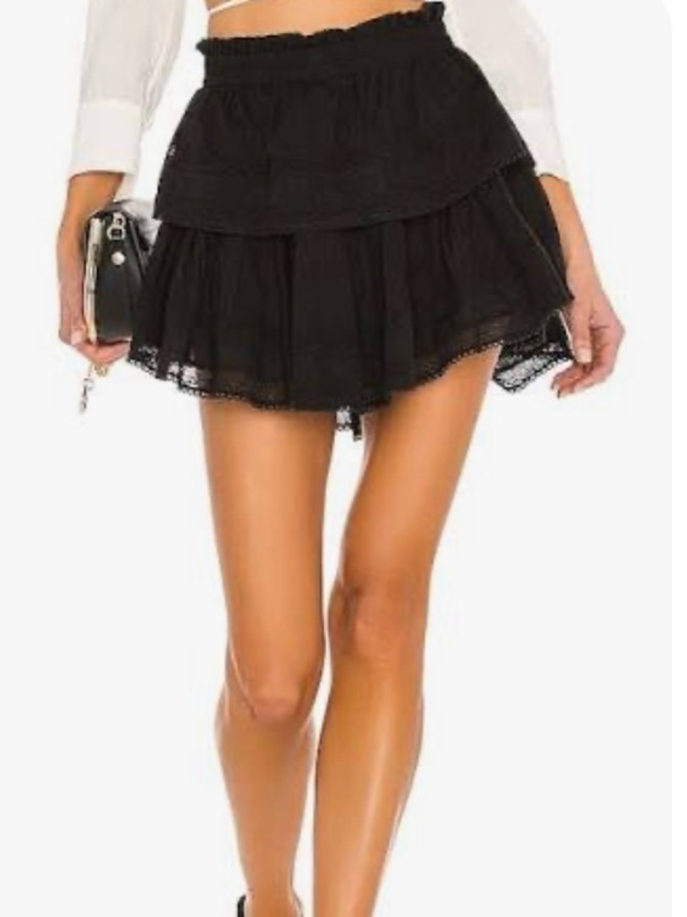 Love shack fancy inspired skirt